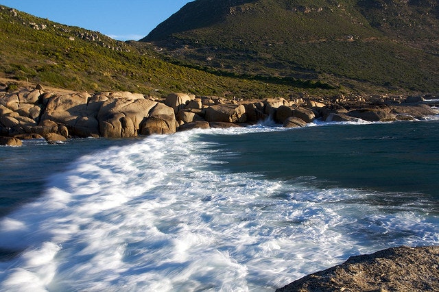 Oudekraal Beach