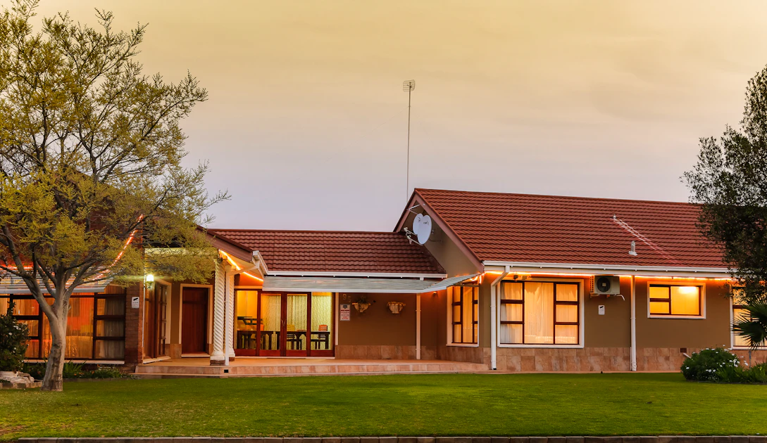 Karoo Fountain Luxury Guesthouse LekkeSlaap