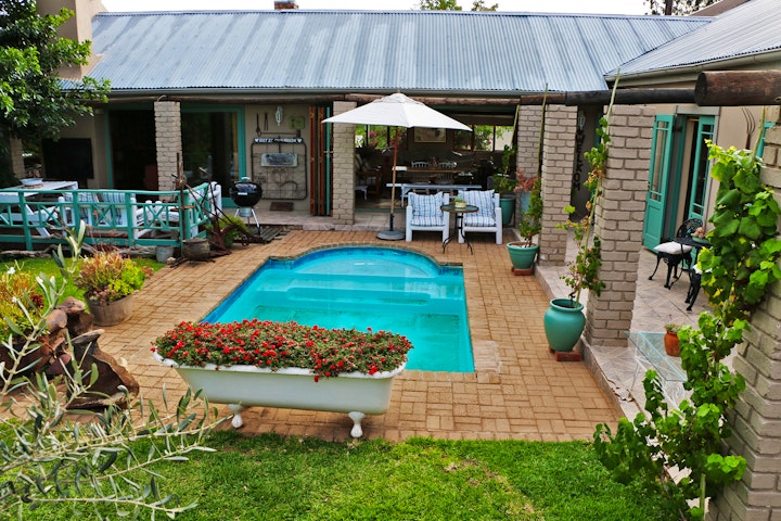 Western Cape Accommodation at By-Die-Koppie Guesthouse | Viya