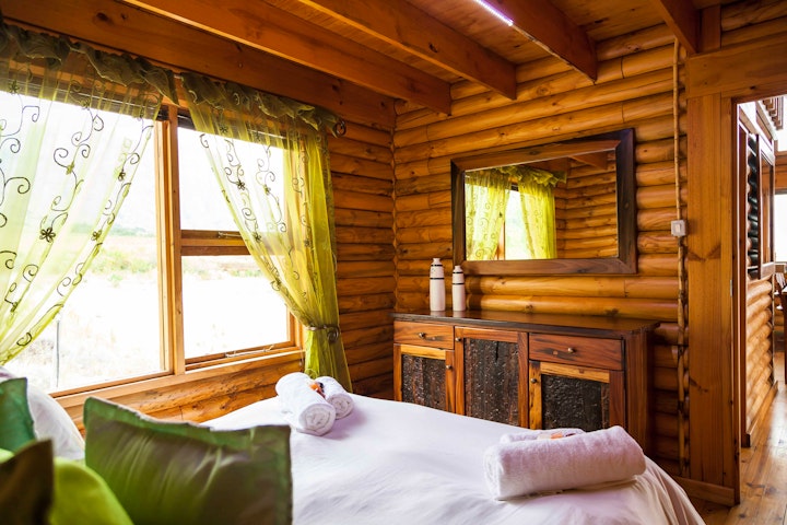 Western Cape Accommodation at Platbos Log Cabins | Viya