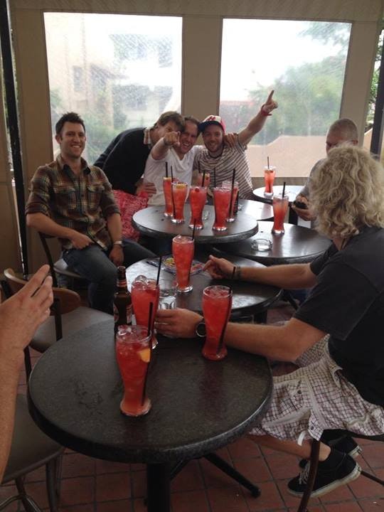 Billy the Bums, Durban