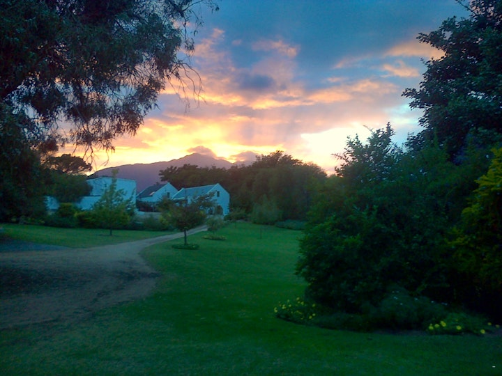 Western Cape Accommodation at Audrey's Vineyard Cottage & Homestead | Viya