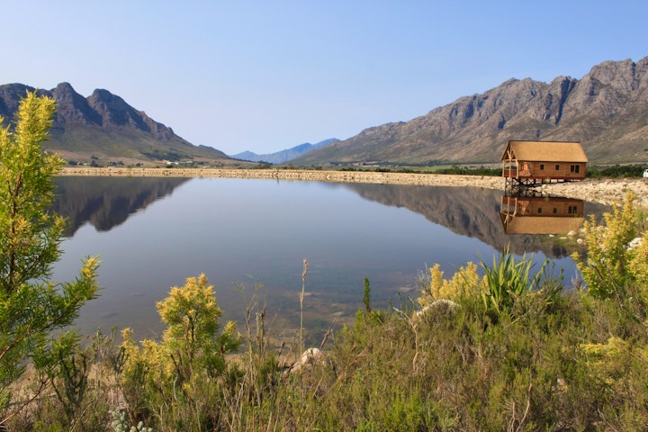 Western Cape Accommodation at Platbos Log Cabins | Viya