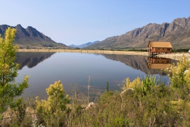 Western Cape Accommodation at Platbos Log Cabins | Viya