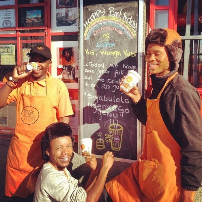 Department Of Coffee