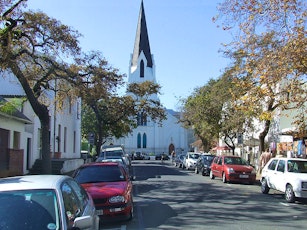 Church Street, Stellenbosch