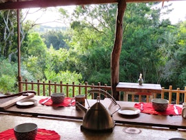 Garden Route Accommodation at Wilderness Forest Chalet | Viya