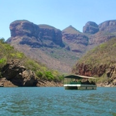 Boat Trips on the Blyde Dam