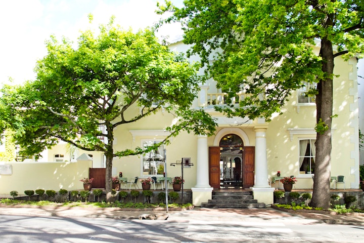 Stellenbosch Accommodation at Eendracht Hotel | Viya