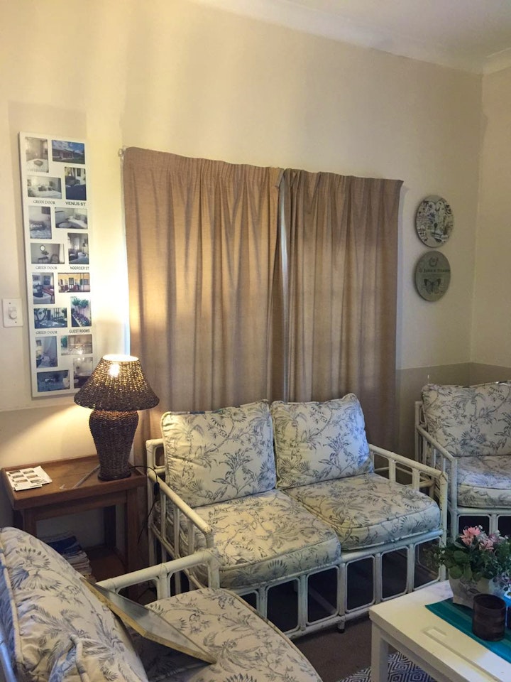 Free State Accommodation at Green Door Guest Cottage - Loop Street | Viya