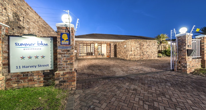 Eastern Cape Accommodation at Summer Blue Guest House | Viya