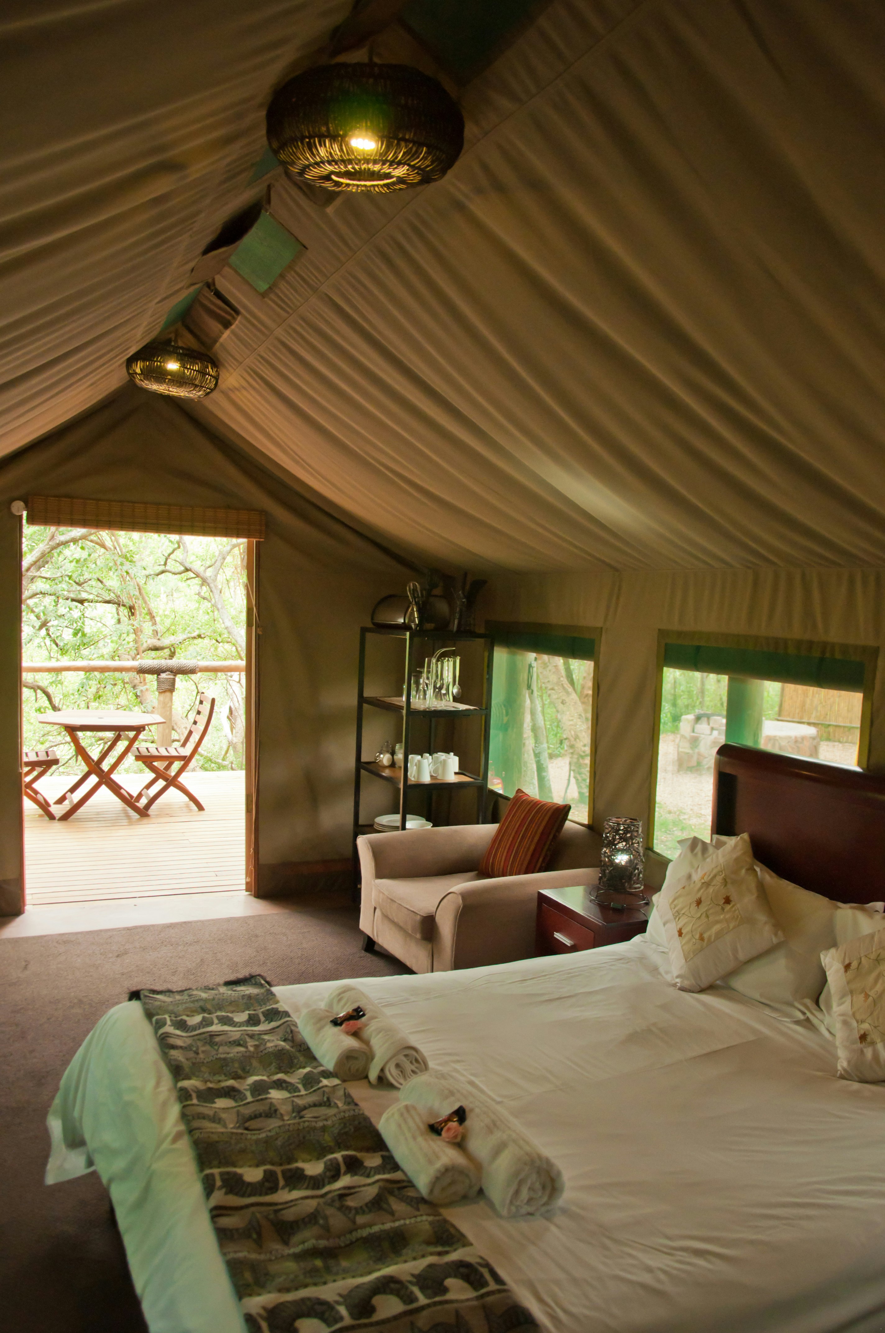 B'sorah Luxury Tented Camp