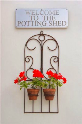 Overberg Accommodation at The Potting Shed Guest House | Viya