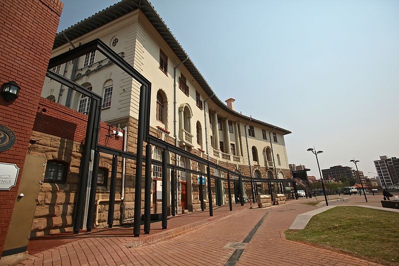 Pretoria Train Station In Pretoria CBD