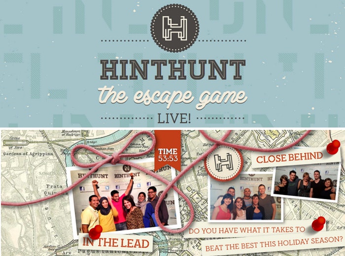 HintHunt Escape Game