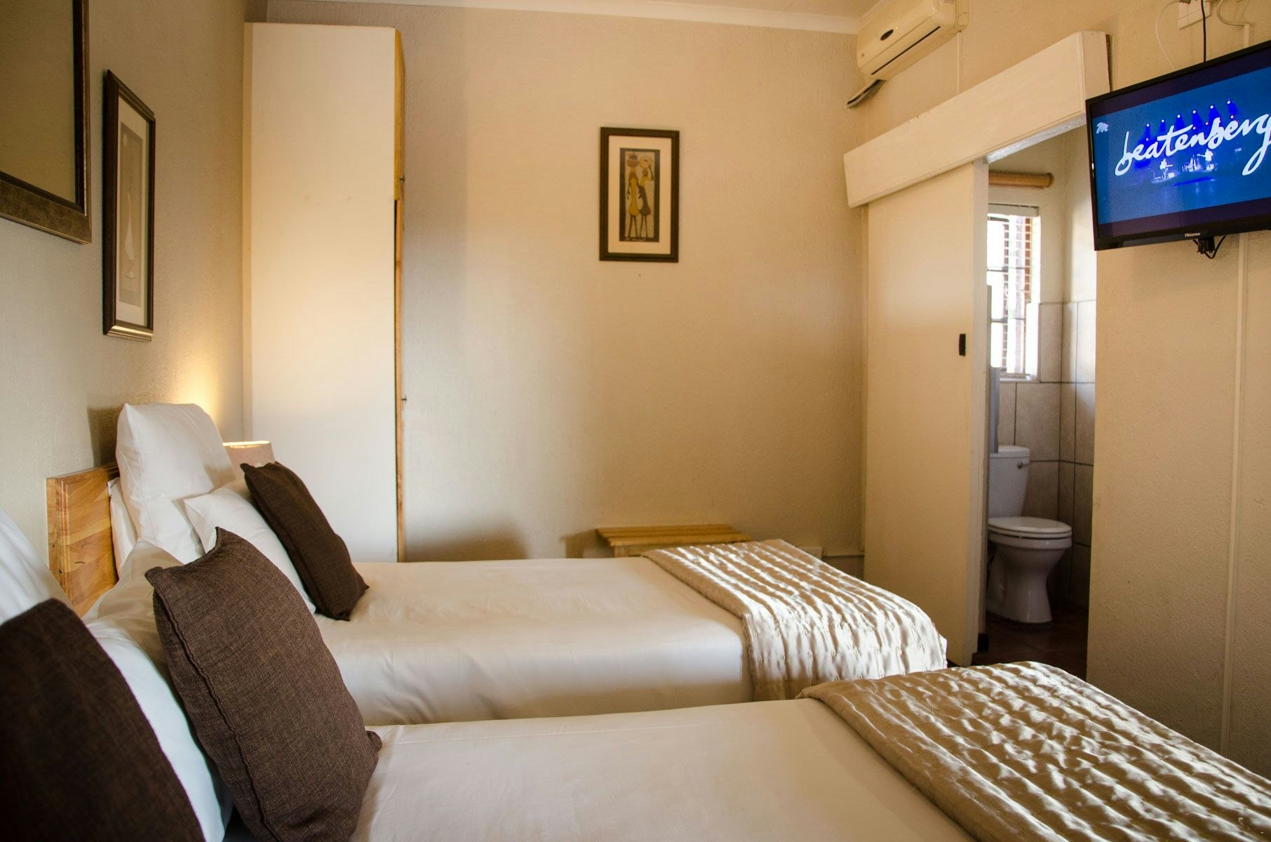 Nelspruit Lodge | Kamers