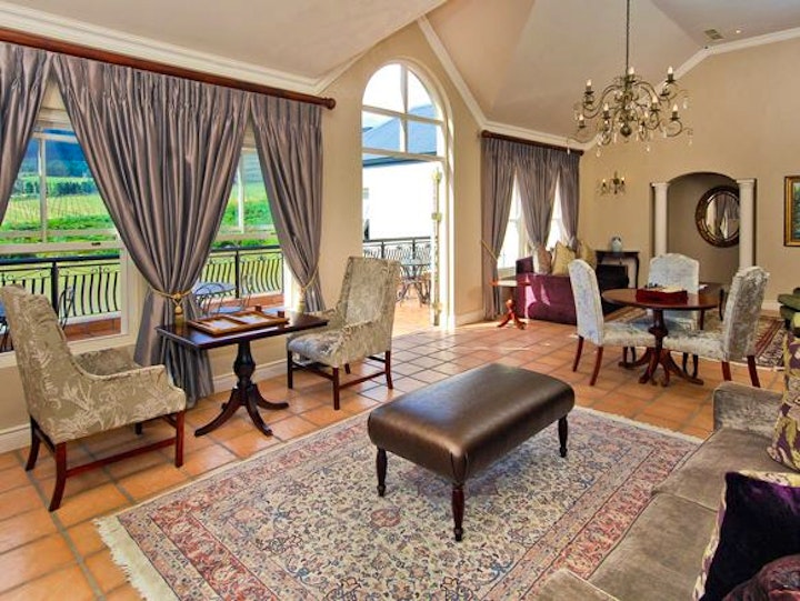 Boland Accommodation at L'Ermitage Franschhoek Chateau & Villas | Viya