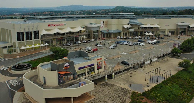 About Bel Air Shopping Centre in Escape From Johannesburg