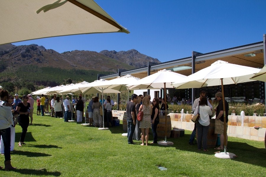 Franschhoek Summer Wines
