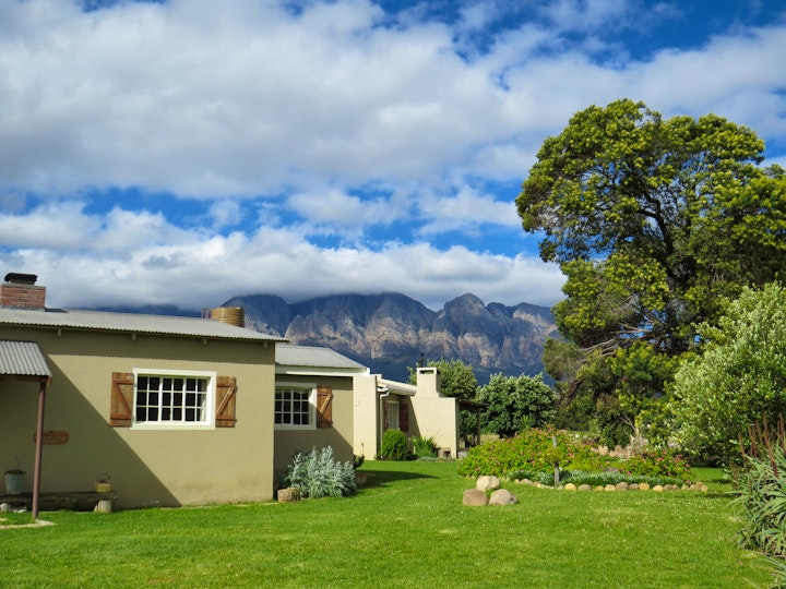 Western Cape Accommodation at Seven Oaks Vineyard Cottages | Viya