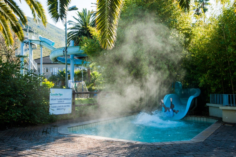 About Goudini Spa in Escape From Cape Town