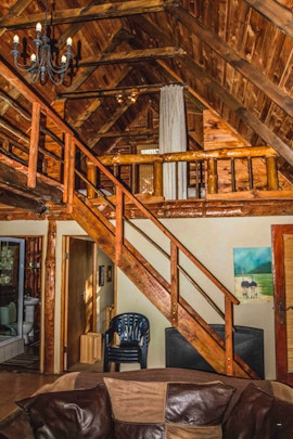 Overberg Accommodation at A Log Home At Buffalo Creek | Viya