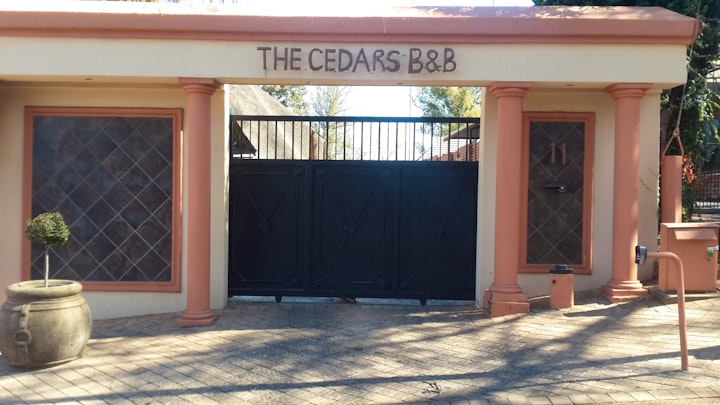 Gauteng Accommodation at The Cedars Bed and Breakfast | Viya
