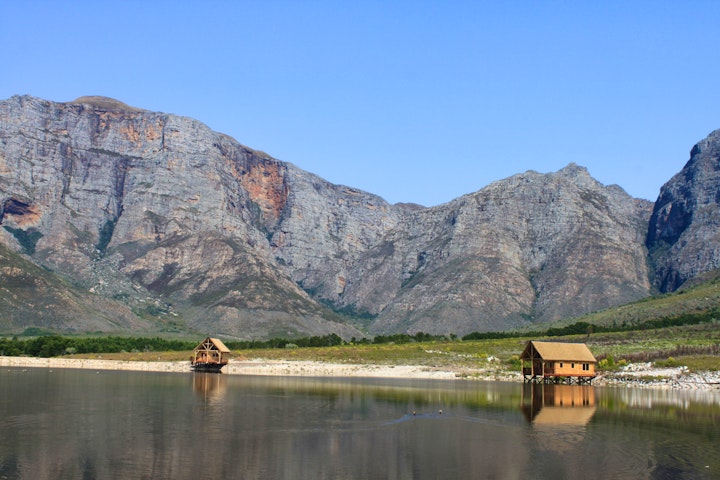 Western Cape Accommodation at Platbos Log Cabins | Viya