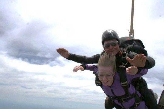 Sky Diving At Wonderboom Airport