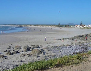 Yzerfontein Main Beach