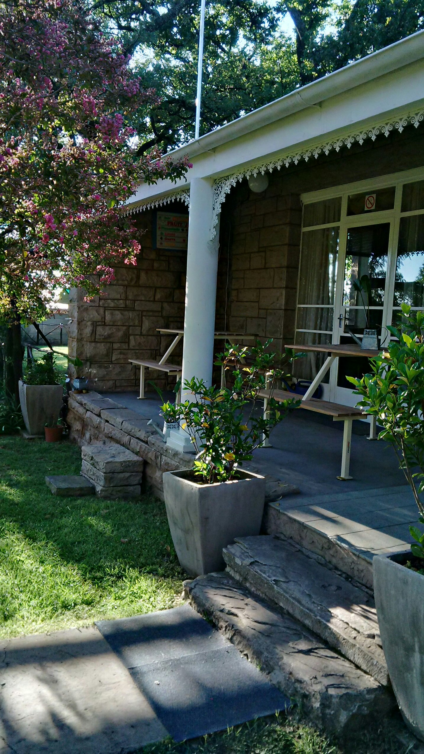 Old Oaks Bed & Breakfast LekkeSlaap