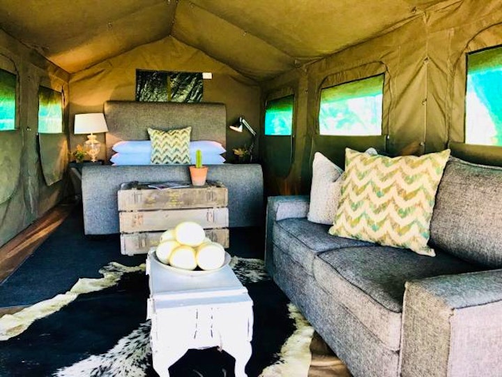 Karoo Accommodation at Tented Camp Britstown | Viya