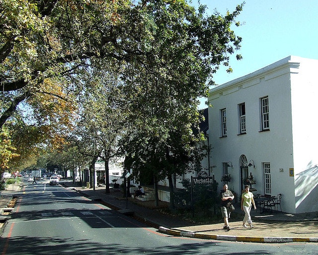 Dorp Street, Stellenbosch