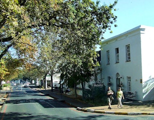 Dorp Street, Stellenbosch