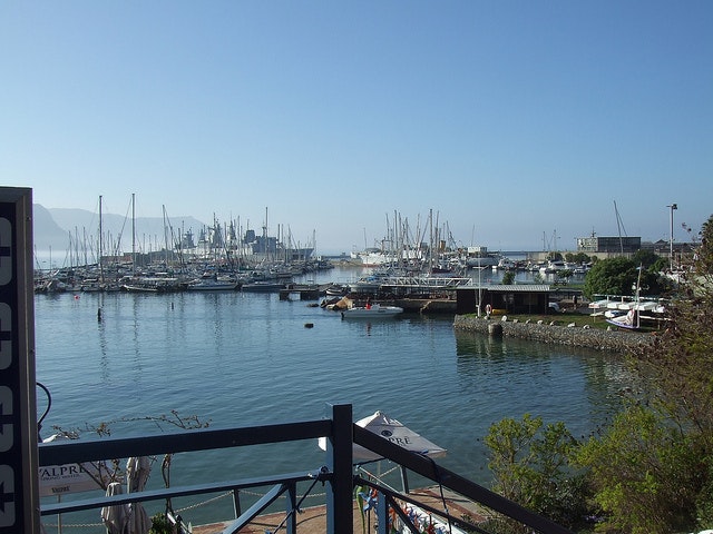Simon's Town Waterfront