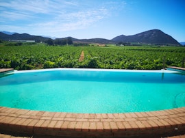 Cape Winelands Accommodation at DuVon Farmhouse | Viya