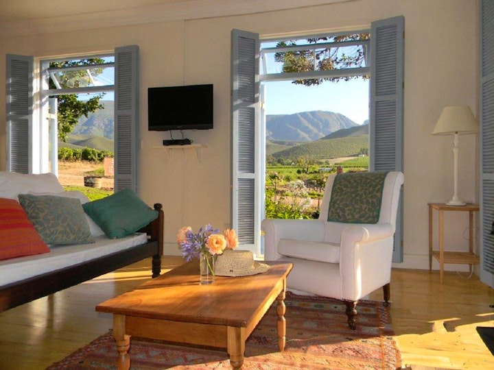 Cape Winelands Accommodation at Klaasvoogds Cottage | Viya