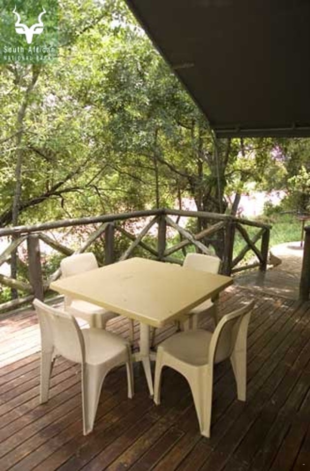 SANParks Tamboti Tented Camp | Rooms