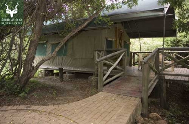 SANParks Tamboti Tented Camp | Rooms