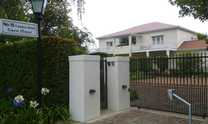 Western Cape Accommodation at No.10 Caledon Street Guest House | Viya