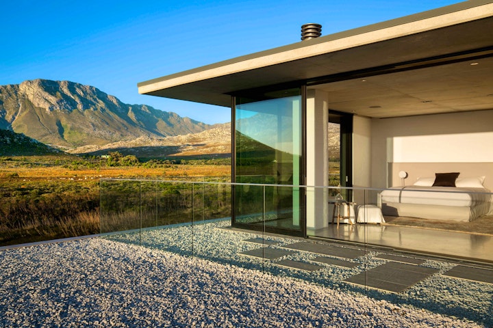 Overberg Accommodation at Restio River House | Viya