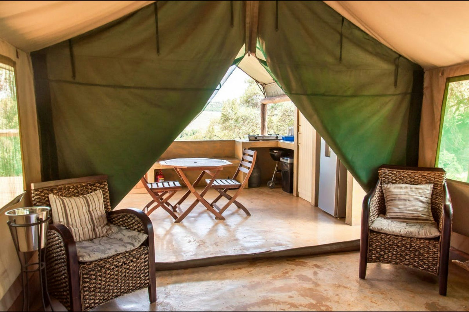 B'sorah Luxury Tented Camp | TravelGround