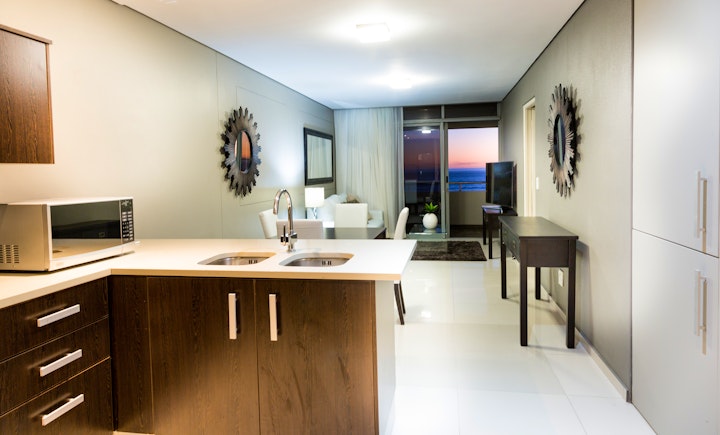 Bloubergstrand Accommodation at Infinity G9 Ocean View Apartment | Viya