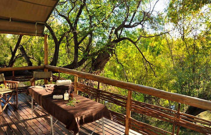 Limpopo Accommodation at Aha Thakadu River Camp | Viya