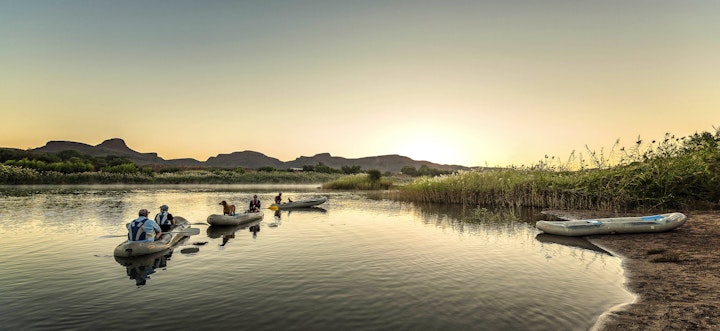 Vioolsdrift Accommodation at Orange River Rafting Lodge | Viya