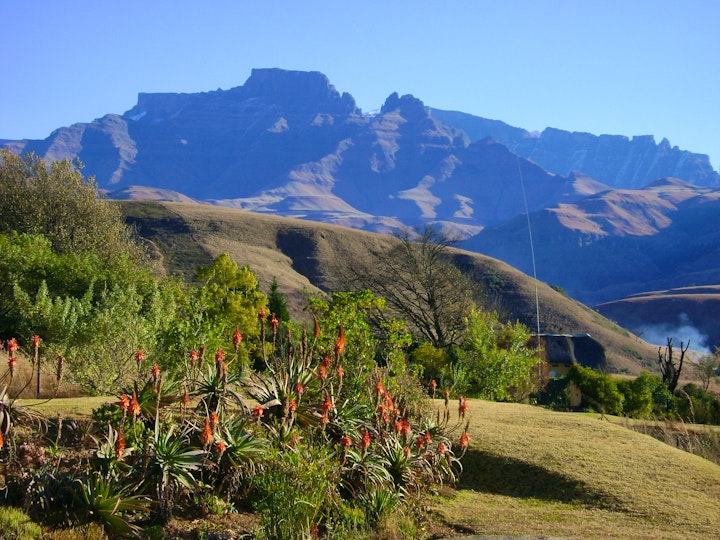 Drakensberg Accommodation at Inkunzi Cave, Zulu Hut and Diddly Squat | Viya