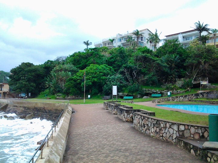 KwaZulu-Natal Accommodation at Beach Front, Penthouse Cabana, Uvongo Main Beach | Viya
