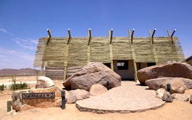 Hardap Accommodation at Desert Quiver Camp | Viya