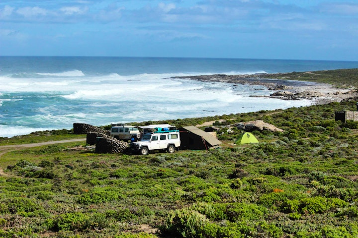 Northern Cape Accommodation at SANParks Varswater Coastal Camp Site | Viya