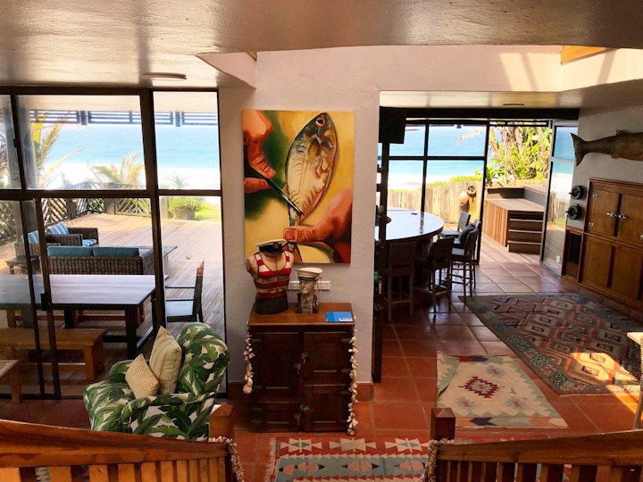 KwaZulu-Natal Accommodation at Izwa Manzi Beachfront Villa | Viya
